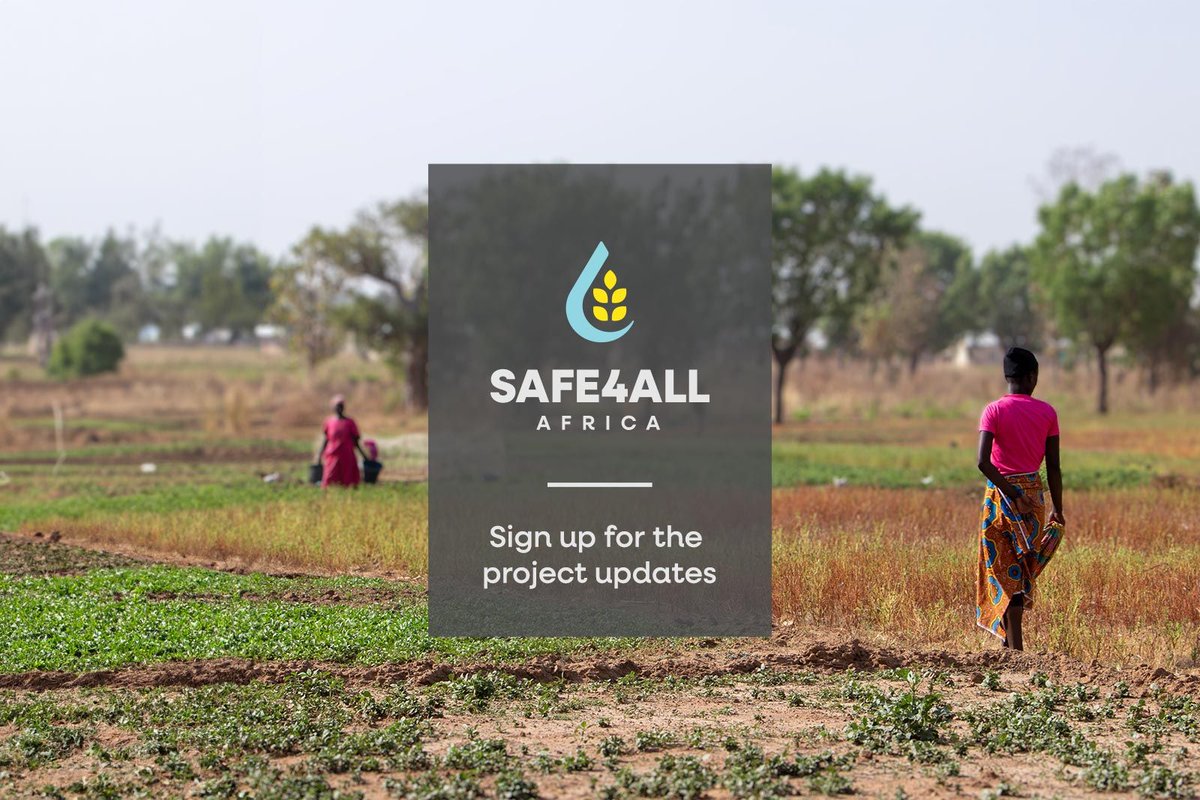 SAFE4ALL Africa is a project that seeks to integrate EU climate data with African knowledge for actionable local solutions. Subscribe to the project's newsletter and receive regular updates relating to the project's progress.
mailchi.mp/c8b95dfbd95c/s…

#TAHMO #SAFE4ALLAfrica #Agric