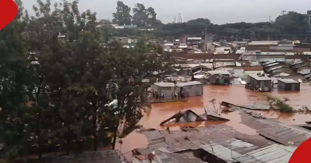 Ruto's vision for flood-affected slums within his affordable housing initiative is multifaceted. He perceives  communities not as areas of despair, but as resilient & vibrant hubs capable of overcoming challenges posed by heavy rainfall.#KejaBilaFloods
BomaYangu Crash
Rutos Ark