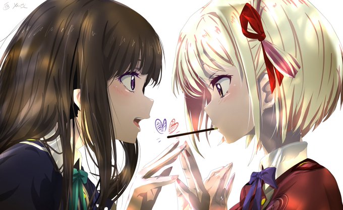 「pocky」 illustration images(Latest｜RT&Fav:50)