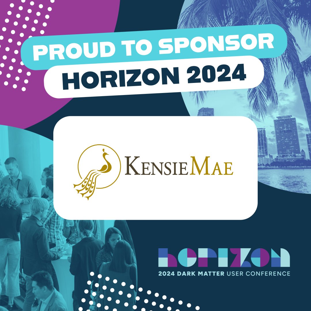 KensieMaeLLC's tweet photo. Excited to connect with some of the mortgage tech industry's best and brightest at the @dmattertech User Conference today! Thrilled to sponsor this innovative event &amp; discuss the future of fintech automation. Good things are on the #Horizon2024! https://t.co/FxbxPPaROy