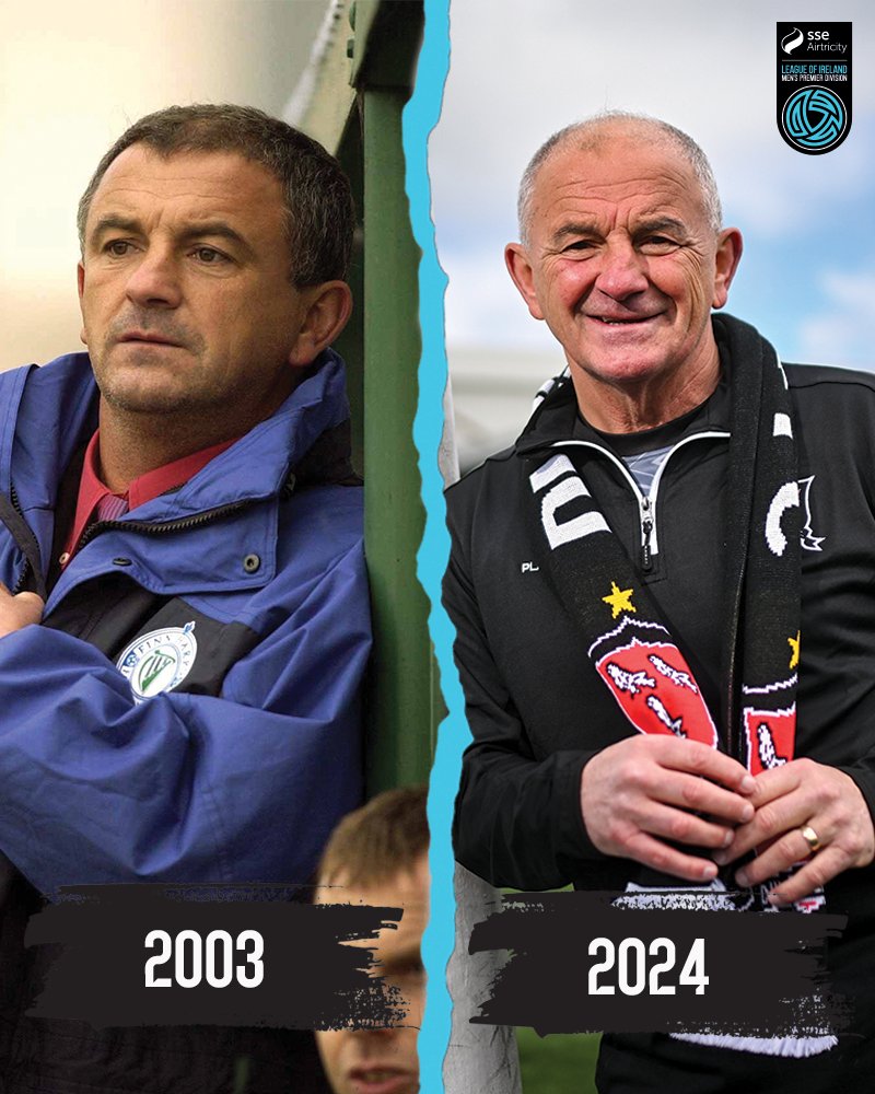 Back to the future ⏪

Noel King takes his first managerial gig in the men's League of Ireland tomorrow since Finn Harps in 2003. 

#LOI | #DUNBOH