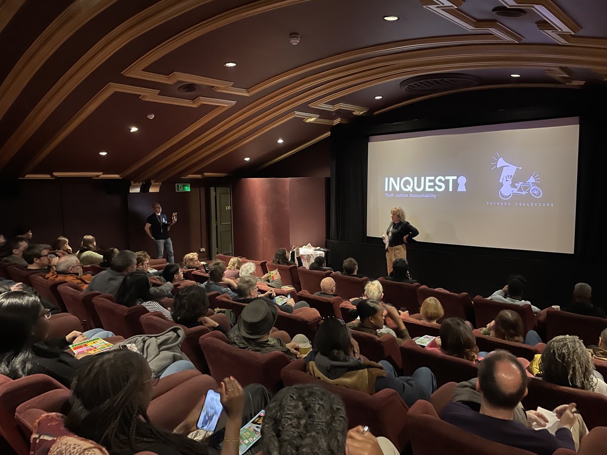 📽️Last night we launched our first ever film - The UK is Not Innocent From deaths in custody to Hillsborough & Grenfell, it shows how state violence, neglect and denial operates and the ways we have resisted for 40+ years alongside families Trailer ➡️bit.ly/3xORSff