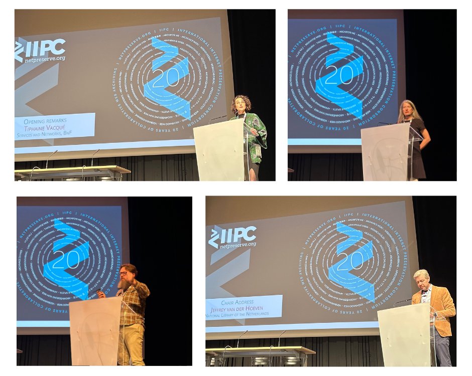 Members brought a ton of energy to interactive strategic planning sessions at #iipcGA, which opened with remarks by Tiphaine Vacqué, @archcollector, @jrvdhoeven, @AndreaGoethals, @bjarne_a, & Olga Holownia at @laBnF.

@DLwebBnF |@ina_audiovisuel | @inadlweb | #webarchiving