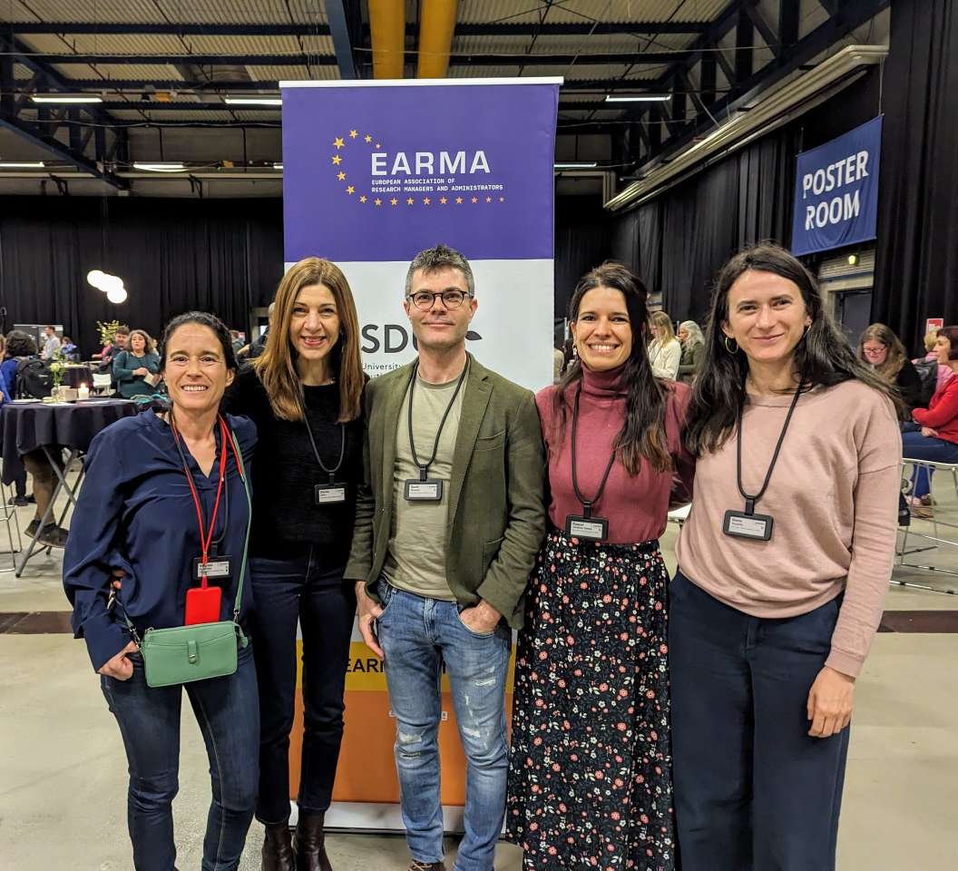 🔘BSC’s PMO team is at the #EARMAconference @EARMAorg, the most important event of its kind in Europe ☑Exchanging best practices and keeping up to date with the latest developments in research project management #Research #ProjectManagement