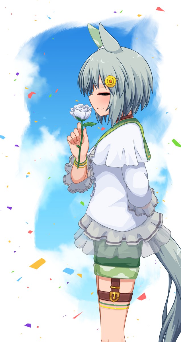 ウマ娘「セイちゃん誕生日おめでとう!#ウマ娘 」|Lexisのイラスト