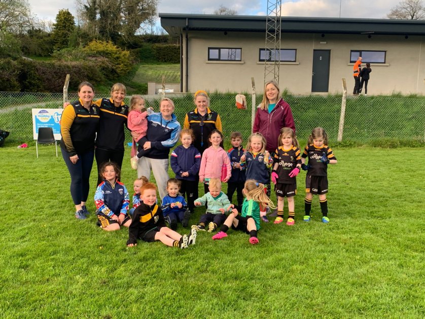 Great to be back up and running on our 2024 nursery GAA program. Wed was our 1st night back & all our members had great fun. Looking forward to night 2 on Wed, May 2, 6:30 PM – 7:15 PM. All new players welcome, this is a great way to learn new skills, have fun, & make new friends