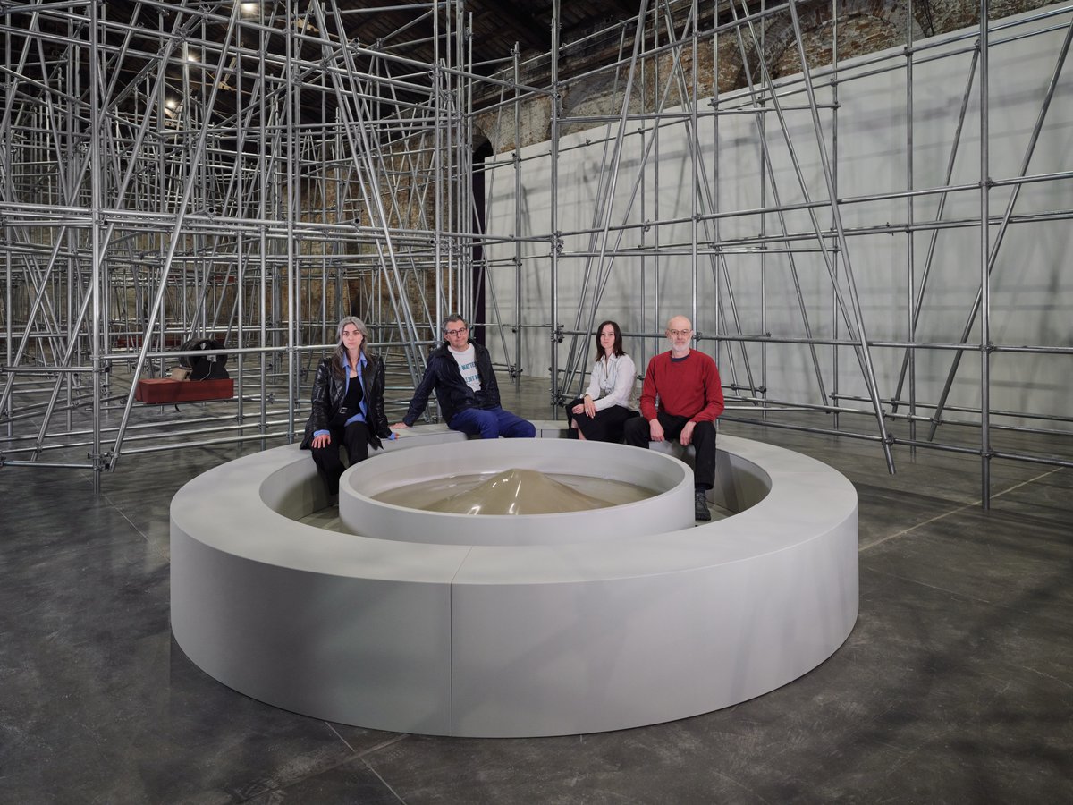 From our Networks: Discover the Italian Pavilion at this year's <a href="/labiennale/">labiennale</a> di Venezia by artist Massimo Bartolini, curated by Luca Cerizza. Together, they imagined a multisensory gesamtkunstwerk for the Pavilion's spaces and garden.