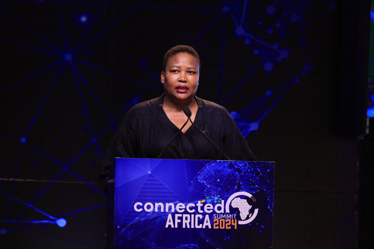 A well Connected Africa presents endless digital opportunities crucial in raising the continent's profile globally. With the digital revolution, particularly with exploitation of AI capabilities, Africa cannot afford to lag behind in harnessing these opportunities.