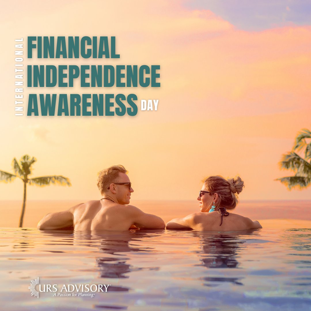 Today, we join the global community in celebrating International Financial Independence Awareness Day! It's a day dedicated to empowering individuals with the knowledge and tools needed to achieve financial independence. 🚀💸

#FinancialFreedom #IndependenceDay #URSAdvisory