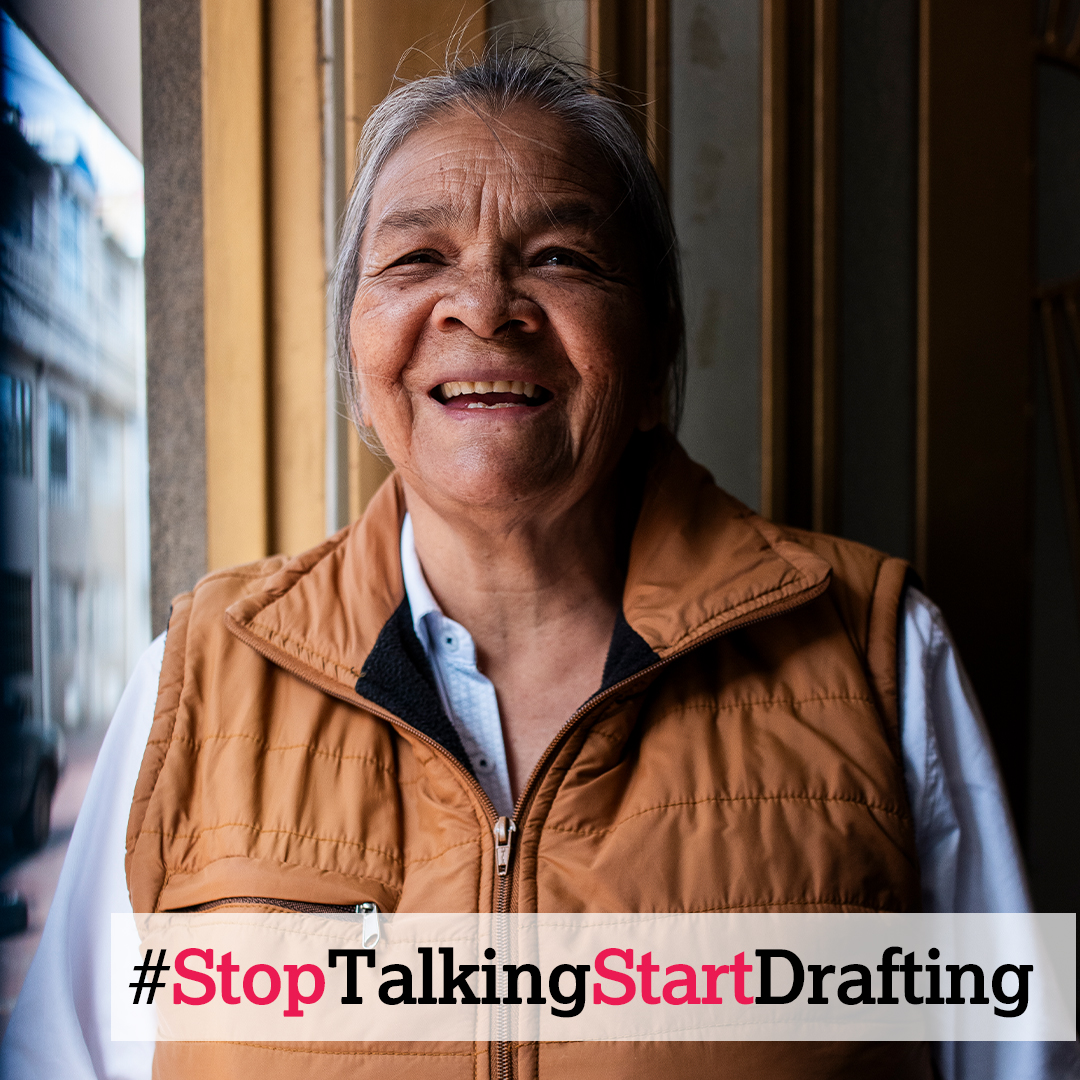 A @UN convention on the rights of #OlderPeople is a necessity, not a luxury. Urge your government to act now!

➡️ tinyurl.com/ycxanudp

#OEWGA14 #OEWG #UNOEWG14 #StopTalkingStartDrafting #AgeWithRights
@antonioguterres