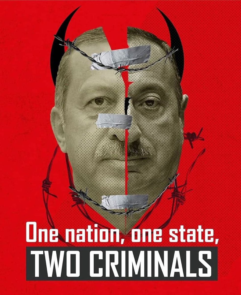 One nation, one state, TWO CRIMINALS