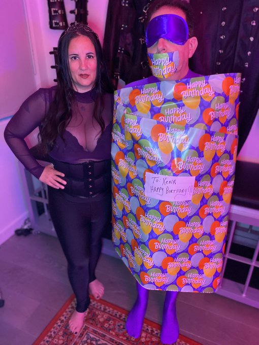 🎥 Added on Bizarre Cinema a year ago:  &ldquo;The Human Present (part 2)&rdquo;  with Mistress Xena &amp; RossBound:<a href="/tag/bendover"class="tags"><span>#bendover</span></a><a href="/tag/bizarrecinema"class="tags"><span>#bizarrecinema</span></a><a href="/tag/mistressxena"class="tags"><span>#mistressxena</span></a><a href="/tag/disci"class="tags"><span>#disci</span></a>