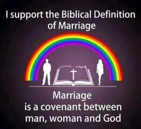 Genesis 5:2   He created them male and female and blessed them. And he named them “Mankind.