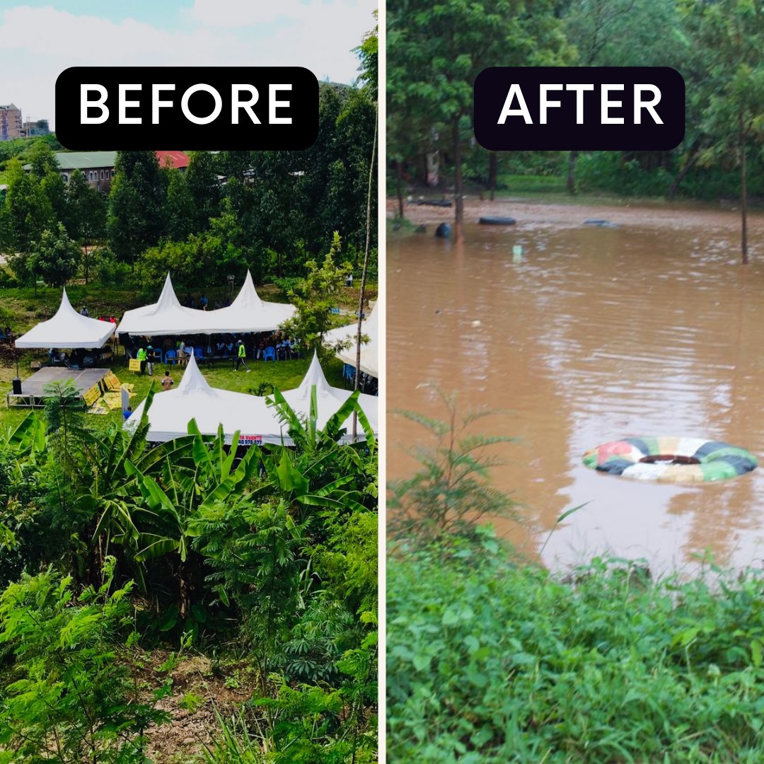 Kenya's communities are reeling from the adverse effects of #ClimateChange, facing unprecedented floods and worsening disasters. Urgent action is needed to address the real and terrifying impacts of the #ClimateCrisis The time to act is now!! #flooding #ClimateActionNow