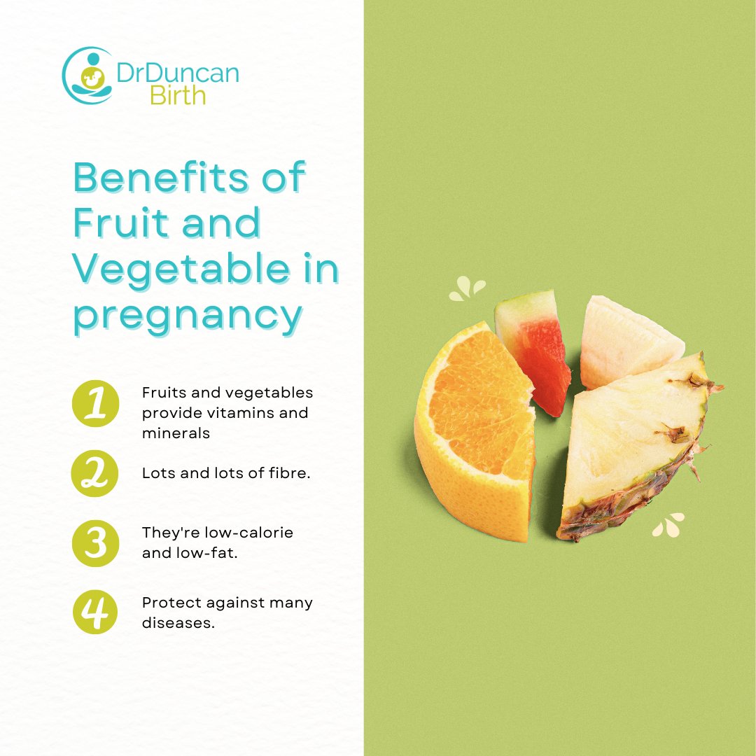 Consuming a variety of fruits and vegetables while pregnant offers significant benefits for you and your baby.  It is recommended to consume a variety of colourful fruits & veggies to ensure a well-balanced pregnancy diet. 🤰🌈

☎️ 020 3432 7022
-
#PregnancyNutrition #HealthyBaby