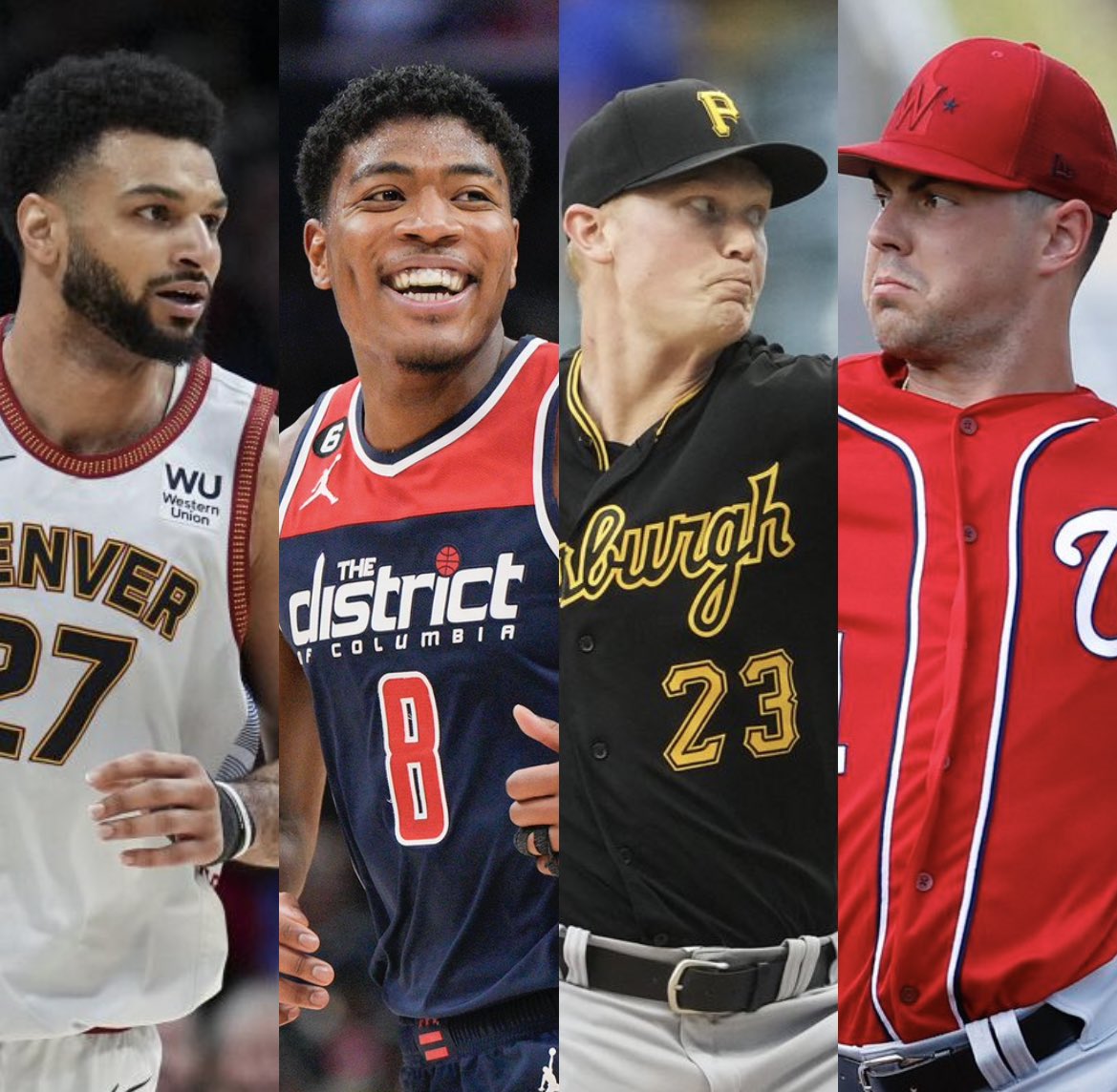 NBA/MLB PLAYER PROPS (4/25)🧪👨‍🔬

Jamal Murray “O” 23.5 Points
(-120 MGM)

Rui Hachimura “O” 11.5 Points
(-120 MGM)

Mitch Keller “U” 6.5 Strikeouts
(-160 DK)

Mackenzie Gore “O” 5.5 Strikeouts
(-145 DK)

$10 to someone how likes and repost if we go 4/4 today❤️👀

#sportsbet