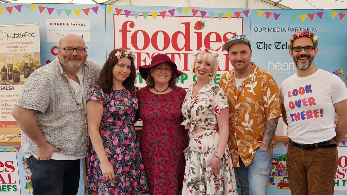 Foodies Festival returns to Brighton next weekend so for our throwback post this Thursday, we're remembering when Janet joined the team in Preston Park in 2022. What a day this was...!

#LittlePod #FoodiesFestival #ThrowbackThursday #TBT #CampaignForRealVanilla 🥰