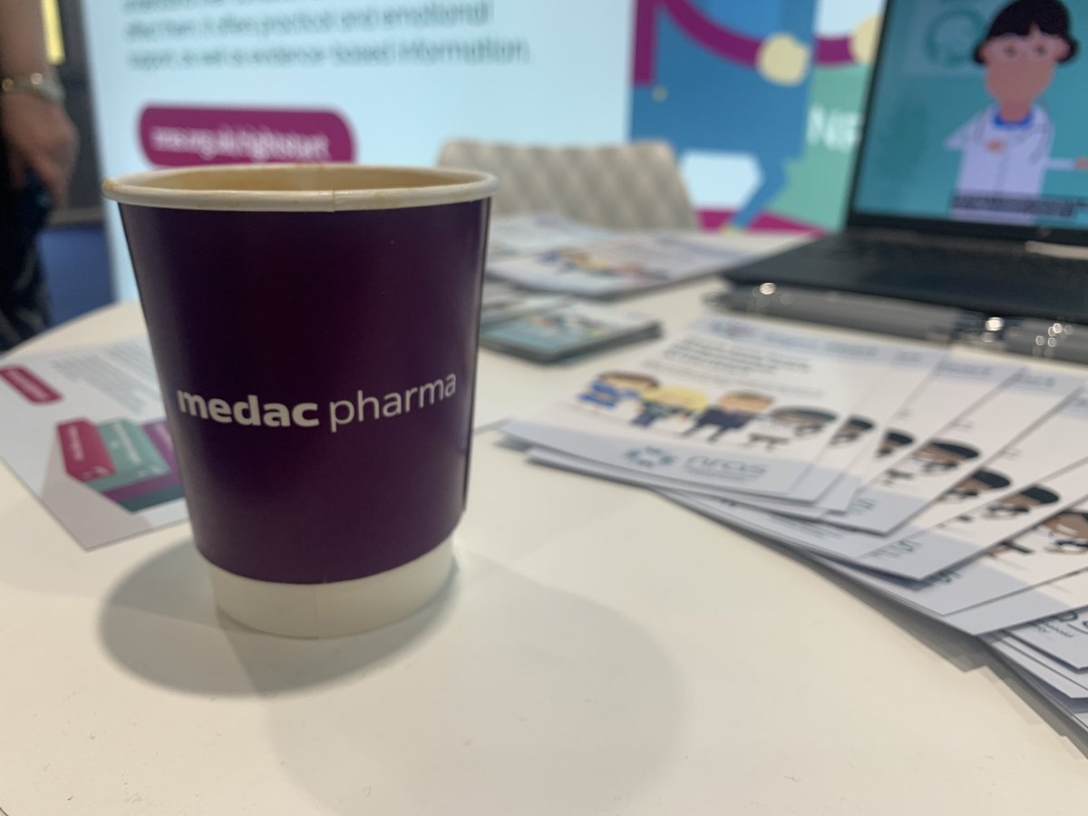 Thanks for the afternoon pick me up @medacPharmaUK! 🤝☕️ #BSR24 @RheumatologyUK