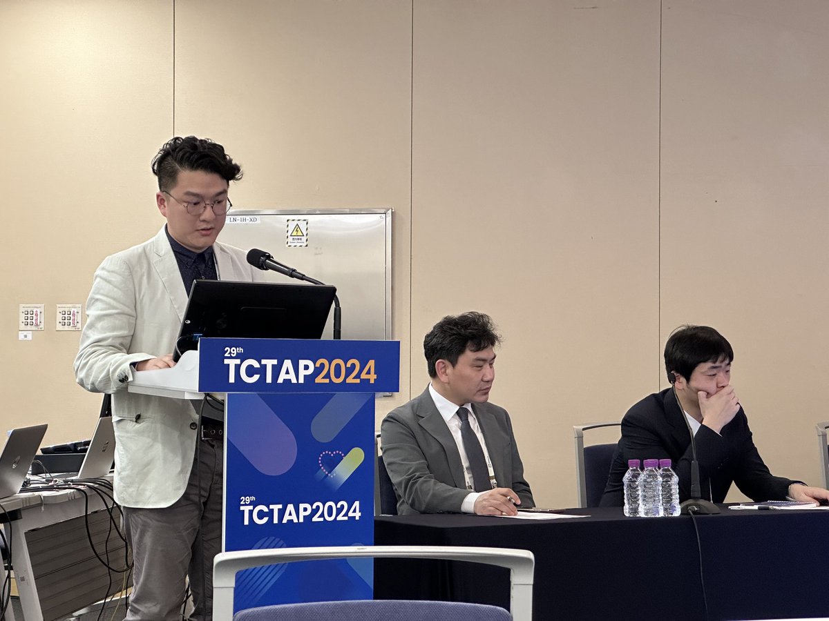 tsui_luca's tweet photo. Happy to be back at #TCTAP2024 @ISIC_Official @summitmd_cvrf great session today https://t.co/UrkPxVxFs1