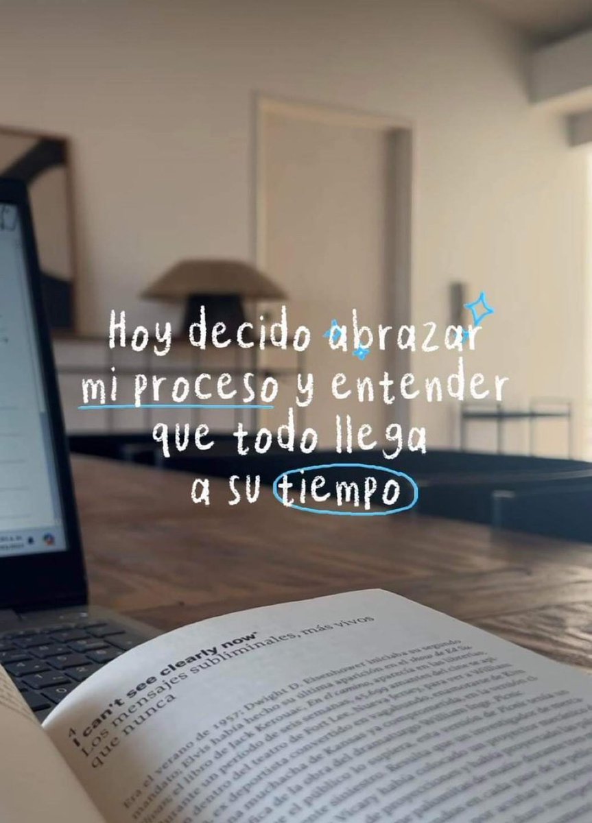 idrl7's tweet image. Leí esto y entendí porque rechacé un trabajo y sigo sentada en el mismo escritorio!!🙏🥰 Gracias Dios.