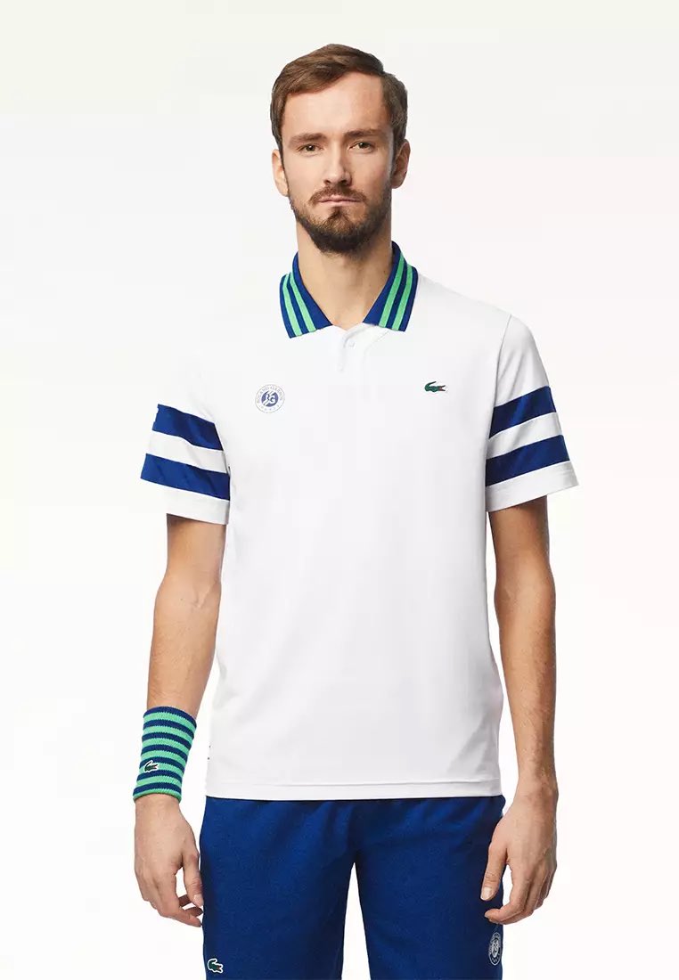 Daniil’s kit for Roland Garros 👀🧡 @DaniilMedwed x @Lacoste