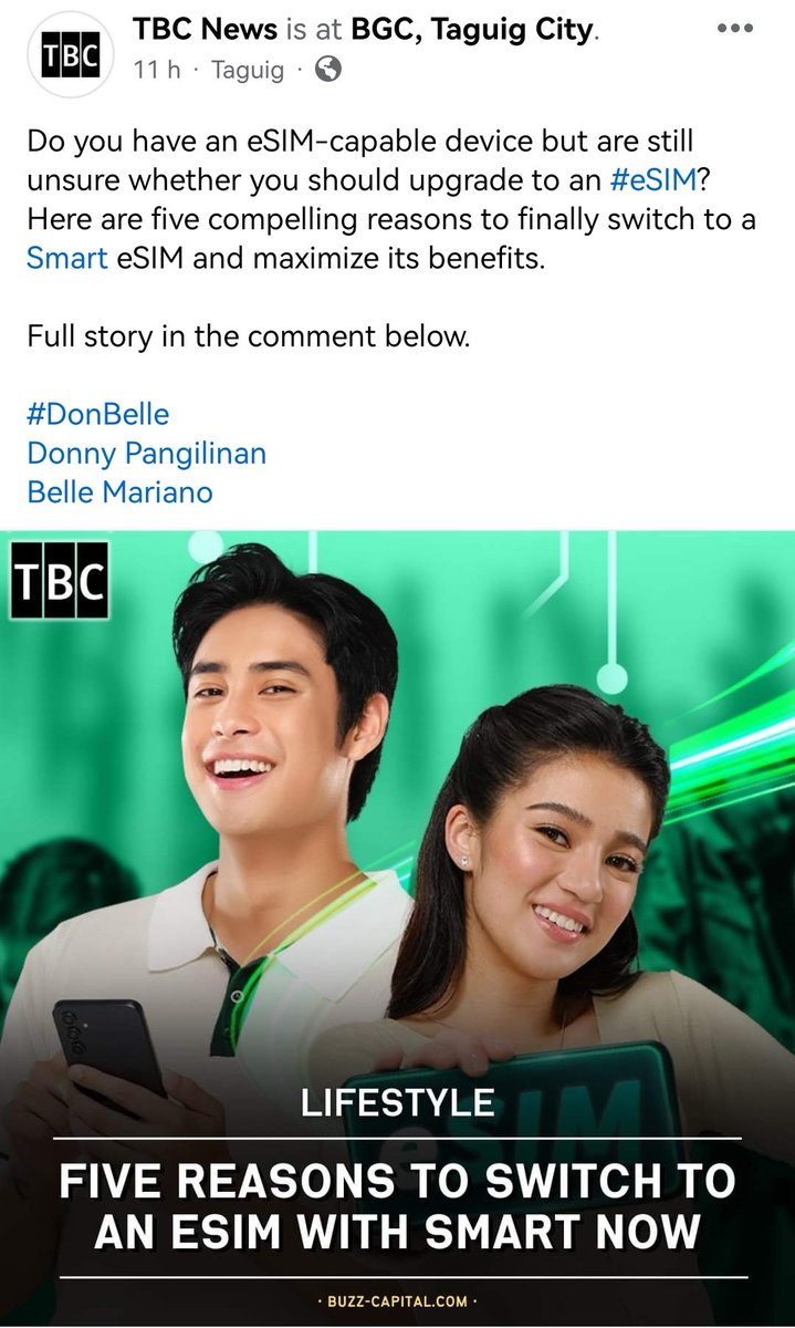 Engage

#BelleMariano #DonnyPangilinan
#DonBelle #DONBELLEmpire

link👇