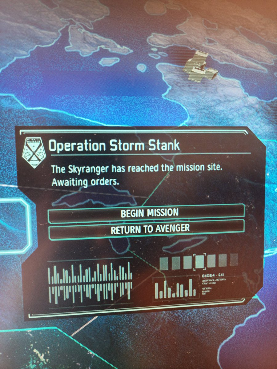 JordyD127's tweet image. What the fuck kind of mission name is this ? 💀💔 #Xcom2 #WaroftheChosen