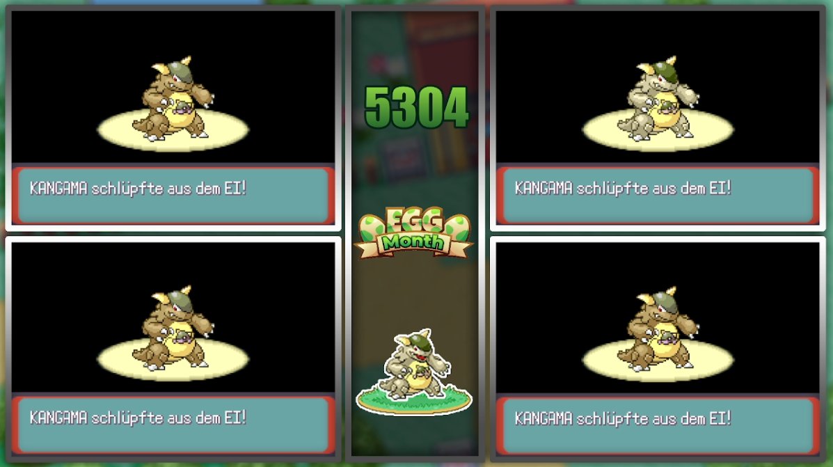 ✨SHINY KANGASKHAN✨NO FREAKING WAY!!! I just hatched my first ever full odds egg shiny in Pokemon Emerald during #eggmonth !! Thank you @EggMonthEvent for the cool event!💚

Much shiny luck to y'all!💚🍀

#Pokemon #ShinyPokemon