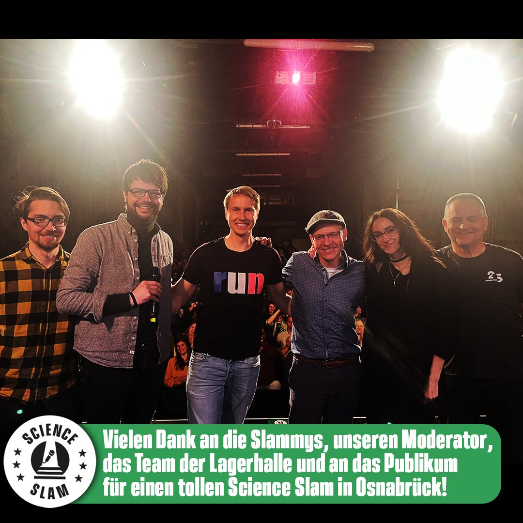 Science Slam tweet media