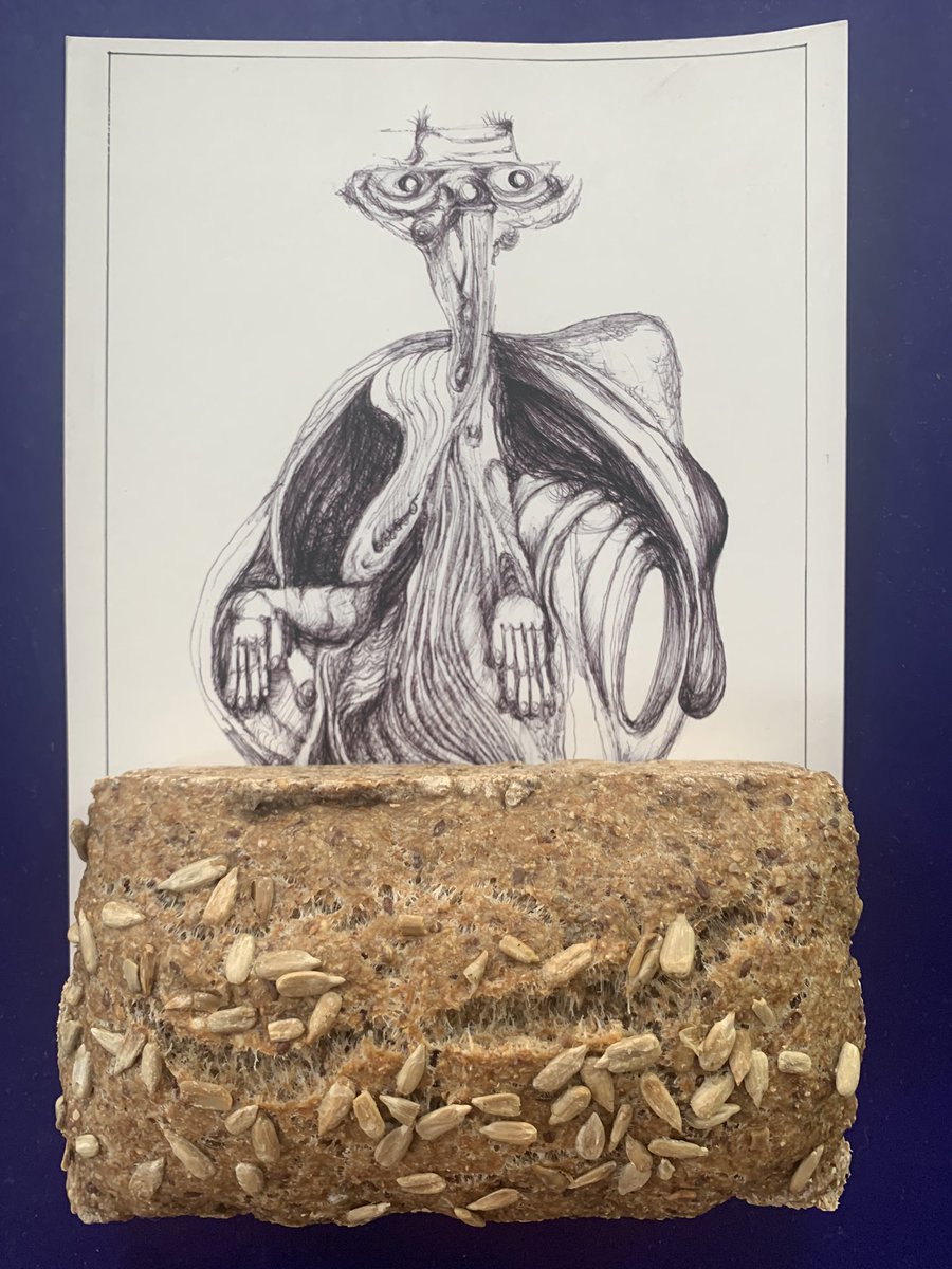 MaciejKoterba's tweet photo. Another news of today, after opening the #520AMBakery, I was able 2 sell, 4 #freshbreads IRL & 1 #tezos #nftbread 🙏🏼 2 @zy3art. I baked #nftartwork & I put it together with #BogdanKoterba’s #art . I hope U like it. https://t.co/0H5EfOcNGI #GreenHouse802 #C2C520 https://t.co/BC8kxDZUvW