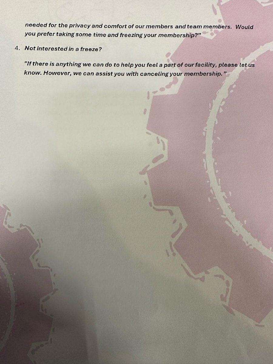 BREAKING: A source has provided us with the alleged call script @PlanetFitness is giving staff when customers call asking about bathroom policies. Despite the fact that a man was recently arrested in the women's bathroom of Planet Fitness for exposing himself, employees are…