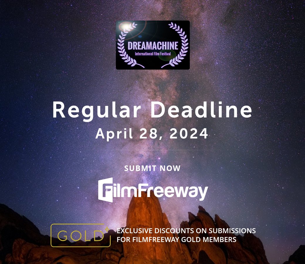 Dreamachine International Film Festival tweet media