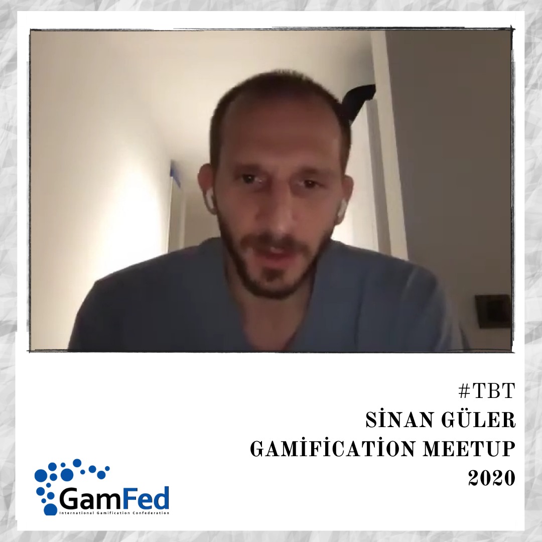 2 Ekim 2020 yılında Gamification Meetup' da, profesyonel basketbolcu ve girişimci Sinan Güler 'Hayatı bir oyun gibi yaşıyorum' mottosuyla girişimcilikte oyunlaştırmayı nasıl kullandığını anlattığı yayını izlemek için: 👇 youtube.com/watch?v=7P2tda… #tbt #girişimcilik #oyunlaştırma
