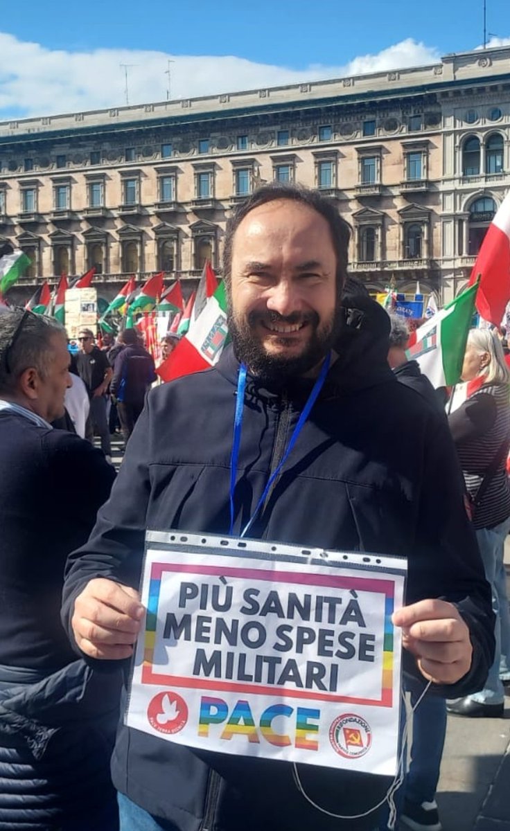 Viva l'Italia antifascista No alla guerra #stopgenocidio #25aprile #PaceTerraDignita