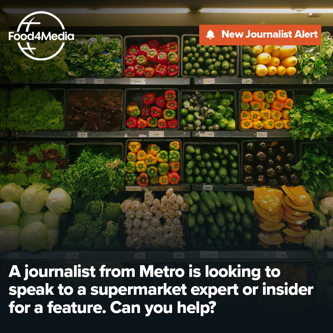 A journalist from @Metro is looking to speak to a supermarket expert or insider for a feature. Can you help? 💬 Respond to this request and 100s more right now at Food4Media. ➡️ food4media.com #Journorequest #PRRequest ❓ Don't have an account yet? Register for a…