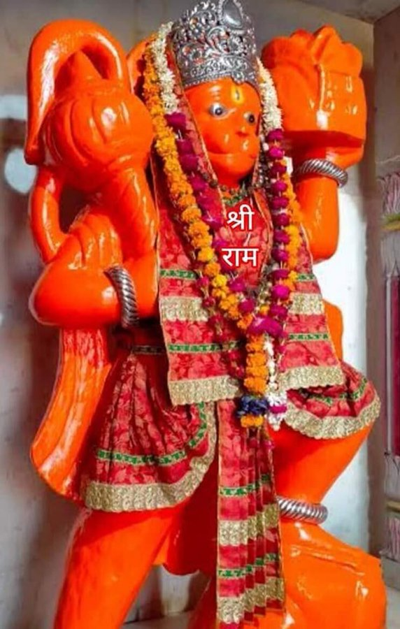 साधु संत के तुम रखवारे !! 🙏🚩