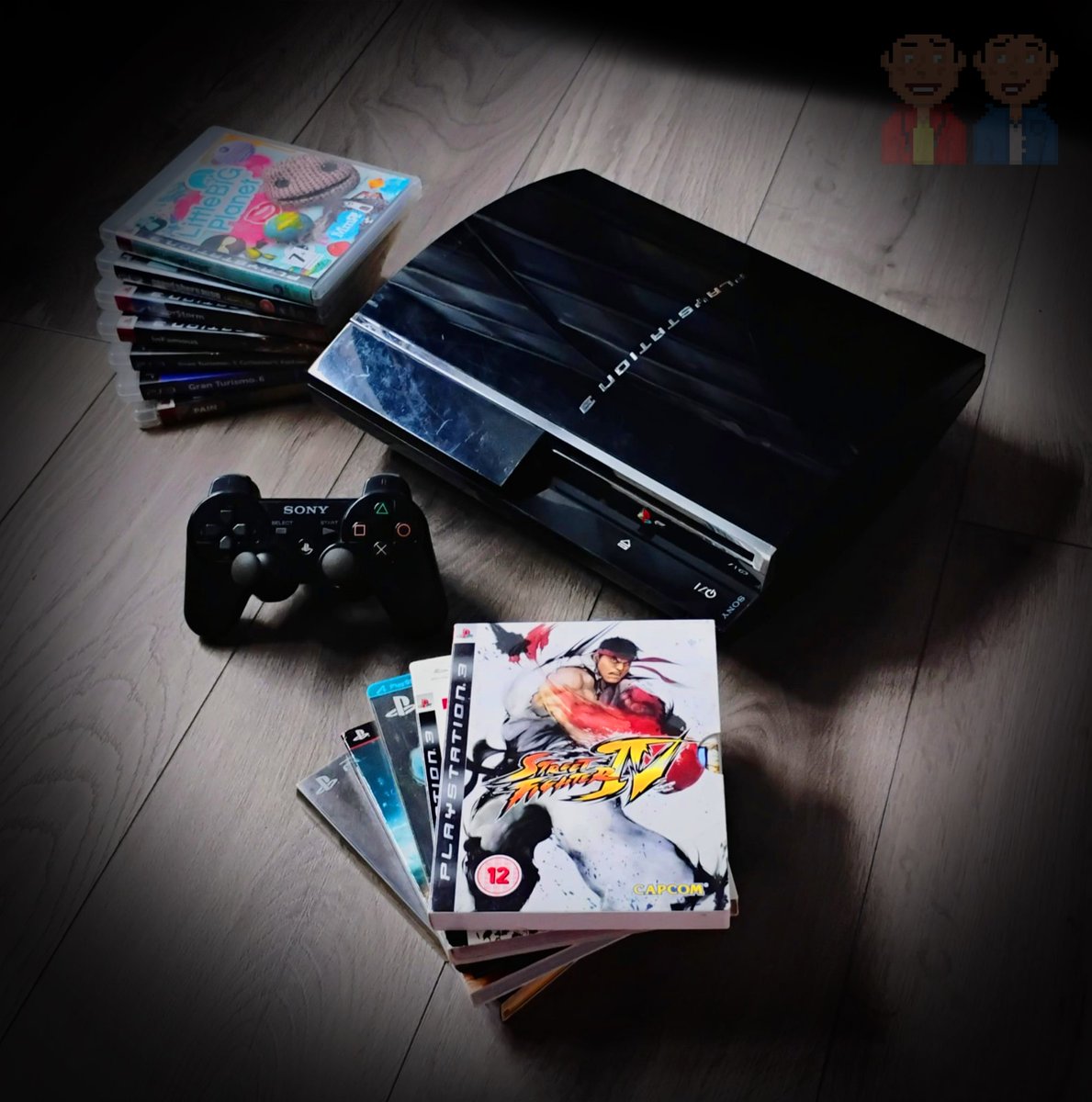 TwinzDynamic's tweet photo. #Sony's #PlayStation 3 was 7th gens most powerful console, boasting backwards compatibility, a #blueray player & an array of useful ports with some fantastic exclusives!
#PS3 was a beast, would you agree?
#GamersUnite #RETROGAMING #reteogamer #retrogames #Retro https://t.co/NiOLEgssC4