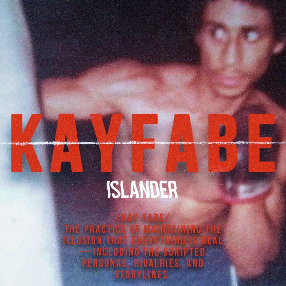 The word “Kayfabe” is trending, so here is our song “Kayfabe” m.youtube.com/watch?v=13O7kX… #Kayfabe