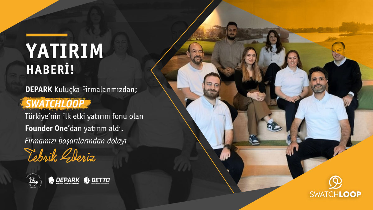 deparktgb's tweet photo. DEPARK Kuluçka Firmalarımızdan;  SWATCHLOOP Türkiye’nin ilk etki yatırım fonu olan
Founder One’dan yatırım aldı. 
Firmamızı başarılarından dolayı tebrik ederiz.

#universitemDEU #dokuzeylultto #deparktgb #swatchloop #founderonevc

@founderonevc  @swatchloop https://t.co/GBMbJPSsJy