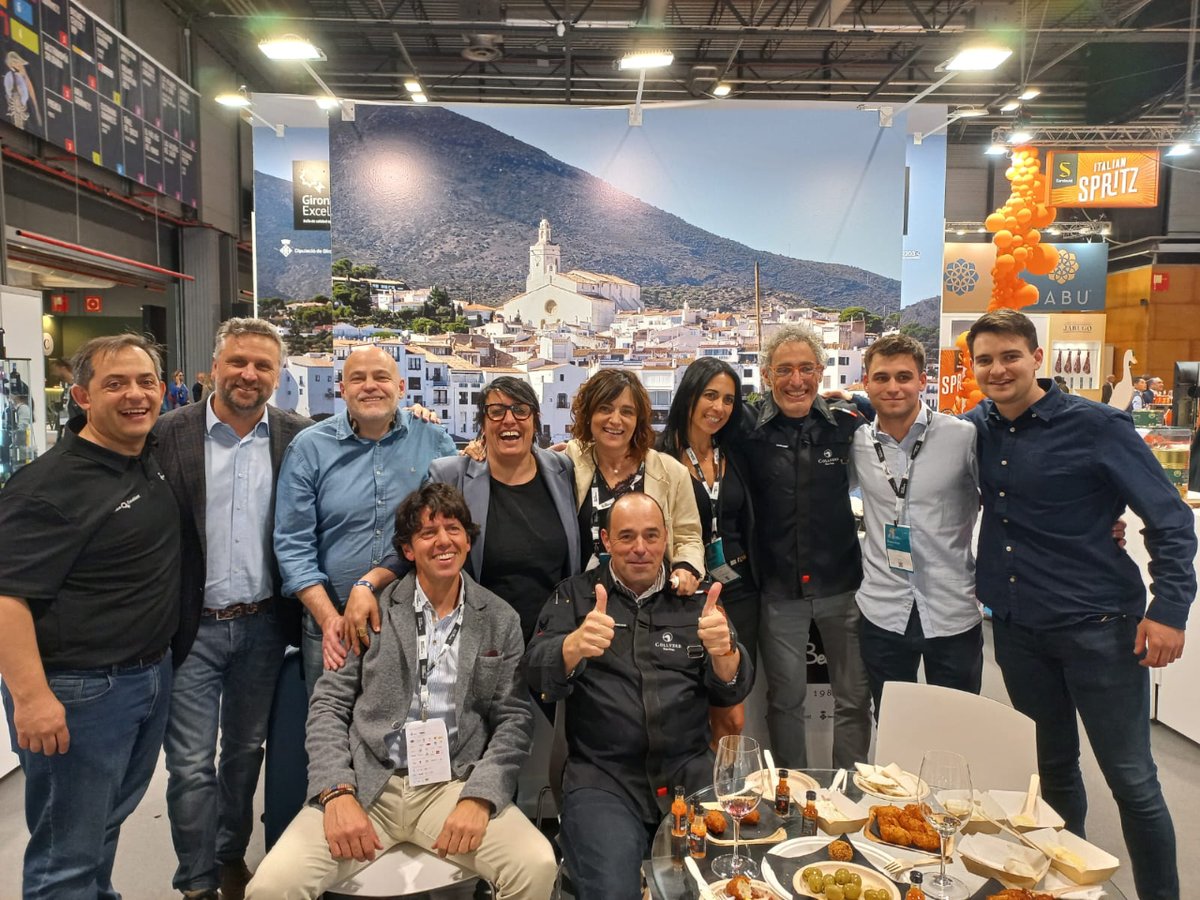 🙌Tanquem una nova edició del Salón Gourmets de #Madrid
Feliços d’haver donat a conèixer el segell #GironaExcellent🏅

👏Moltes gràcies a tothom per les sensacions rebudes durant aquests 4 dies i als productors que hem acompanyat❗