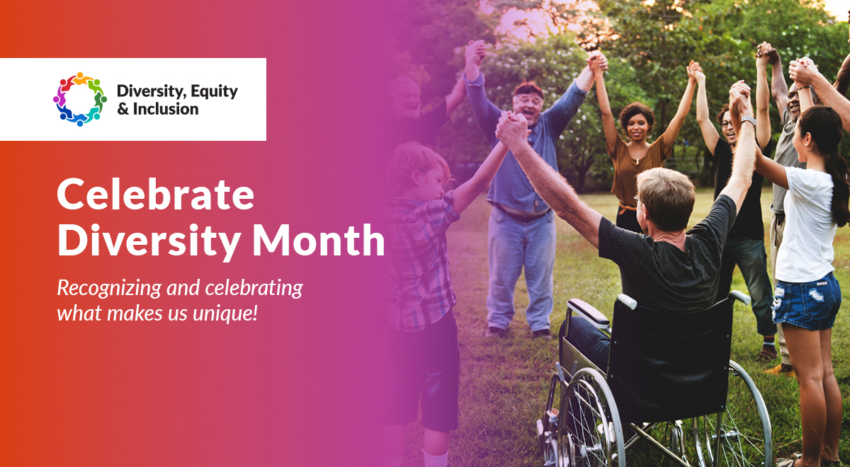 🌟 April is about celebrating diversity! Lets unite to build a more inclusive society. Embracing our differences makes us stronger. Join us in taking action for equality and inclusion. #CelebrateDiversity #DiversityandInclusion #InclusionMatters