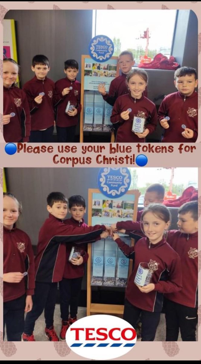 🔵🔵 A huge thank you to everyone in the new @TescoIrl in Watchhouse Cross for choosing us for their Blue Token Community Fund! We’d really appreciate you popping those blue tokens into the CC box the next time you’re shopping! Best of luck with the new store!🔵🔵 #CommunityFund