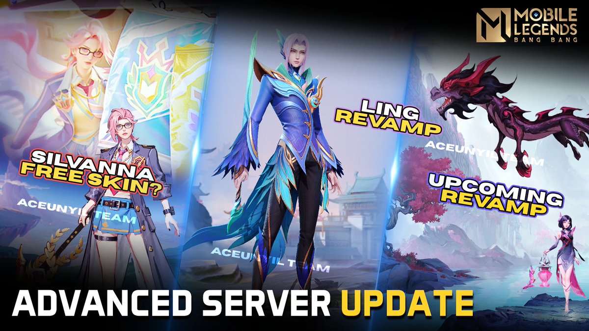 NEW LING & YU ZHONG REVAMP | SILVANNA FREE SKIN? | KAGURA BUFF | NEW CADIA RIVERLANDS REVAMP & MORE nonton yuk: openyoutu.be/Fm9-2nRwlsc