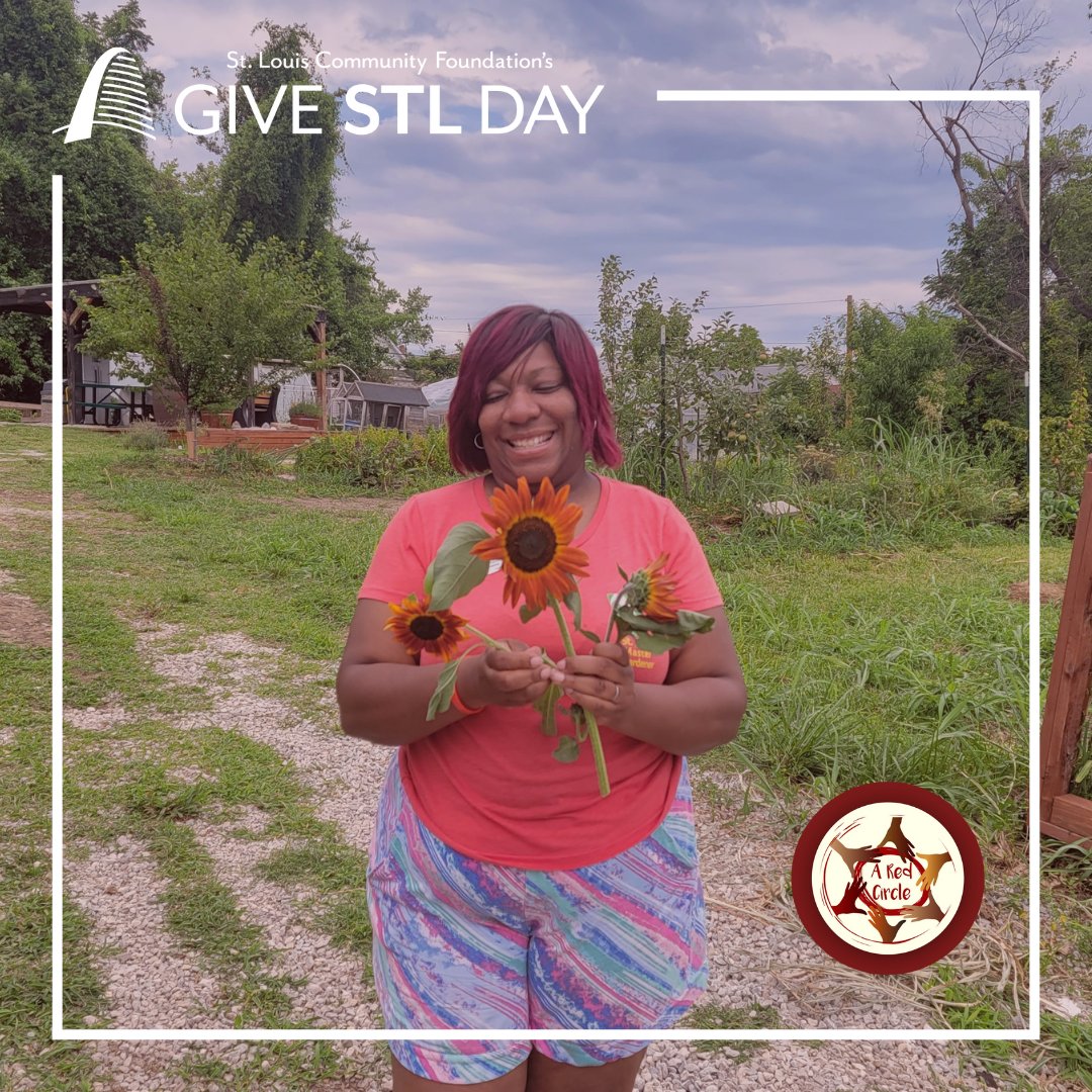 ARedCircleNP's tweet photo. #GiveSTL Campaign: Give. Grow. Generate.
Our goal: Raise funds to support our gardening, farming, food distribution, and food education efforts. Empowering healthy decisions and improving access to nutritious food are at the heart of our mission.
Join us in making a difference! https://t.co/NcdK270mXd