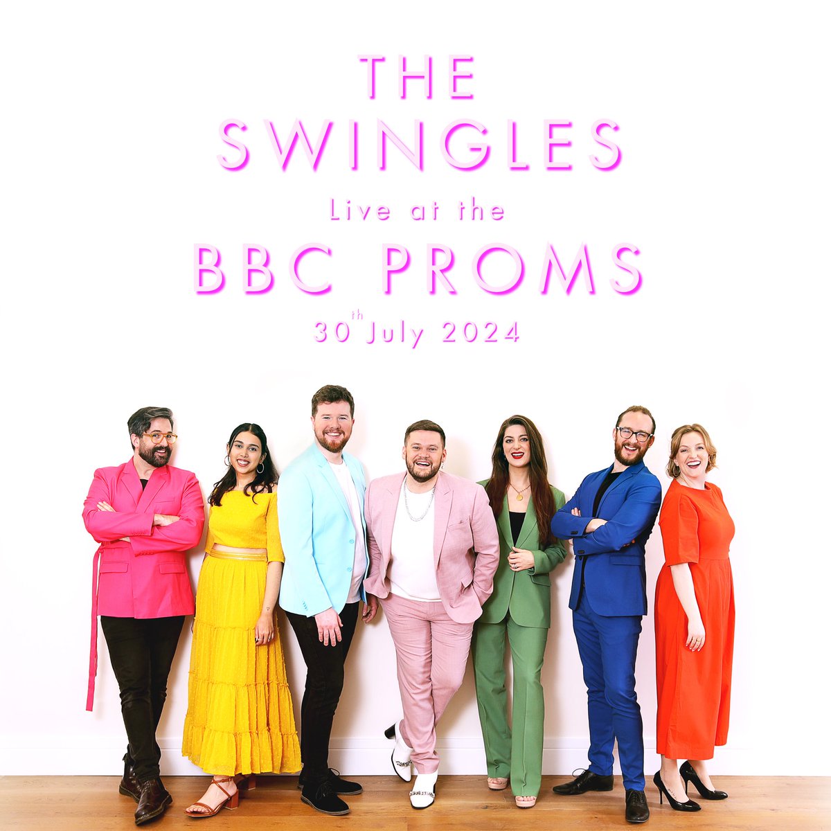 We are honoured to announce our upcoming performance at the BBC Proms this summer, at the Royal Albert Hall at 7:30pm on July 30th (prom 15)! #BBCProms #acappella #royalalberthall #london #londonmusic #singing #acapella #BBCProms2024