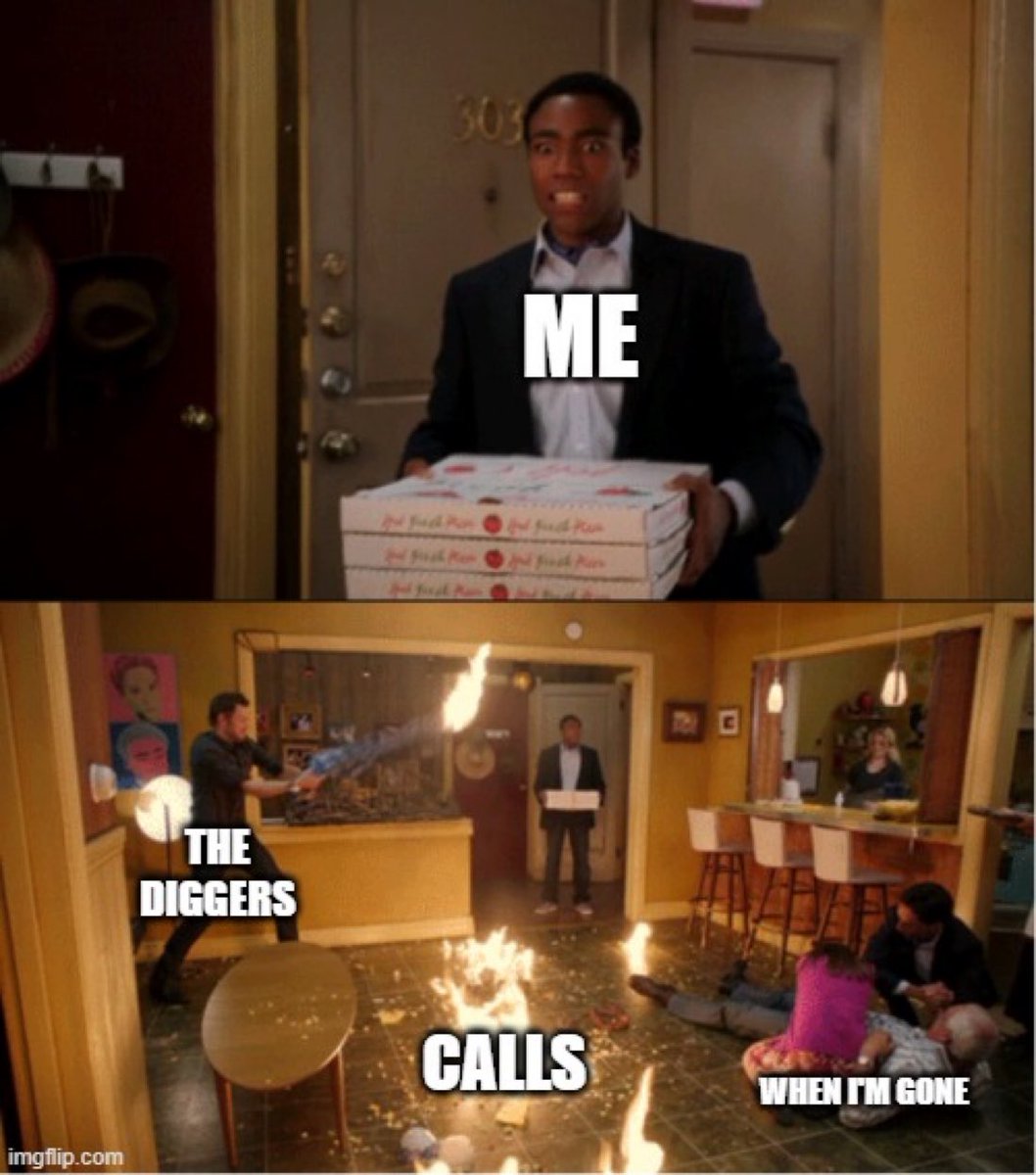 Gunnerfr33's tweet photo. This is me missing all the good calls on the $thediggersdao discord
@TheDiggersDAO @memedotfun #meme #Thediggers https://t.co/YOgKr622Ha