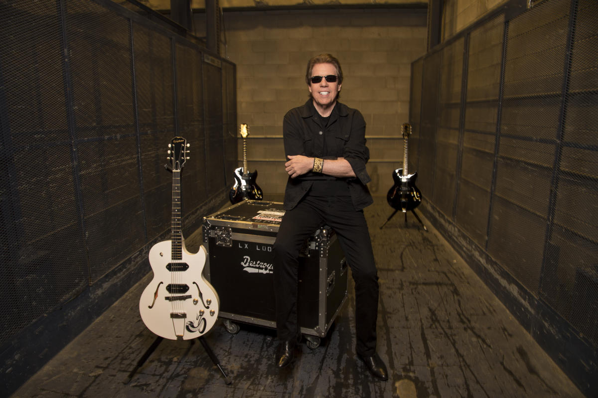 George Thorogood & The Destroyers will hit the historic stage at Peabody Auditorium in Daytona Beach on April 28 at 7:30 pm. Get ready to enjoy classics like 'Bad to the Bone' and 'I Drink Alone.' Details: bit.ly/4agD3R4 #LoveDaytonaBeach🏖️ #LoveFL☀️