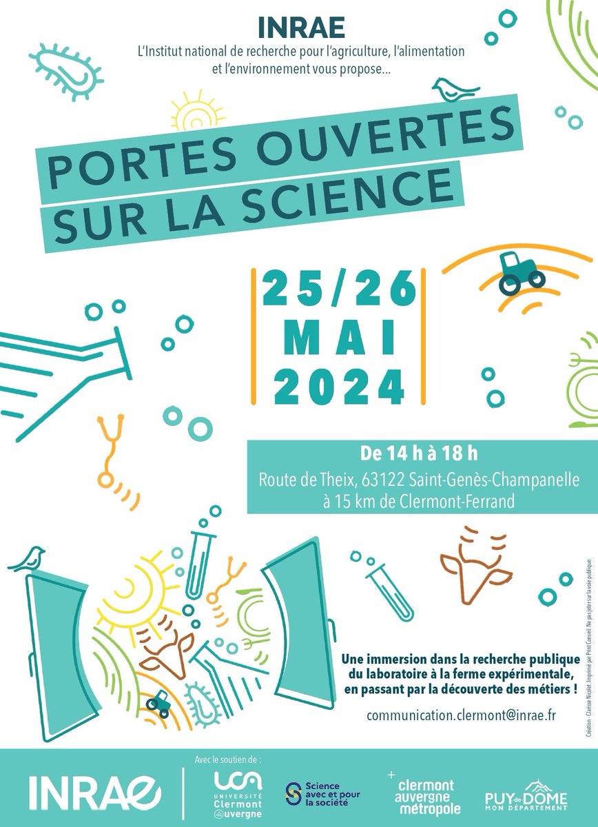 INRAE Clermont Auvergne-Rhône-Alpes tweet media