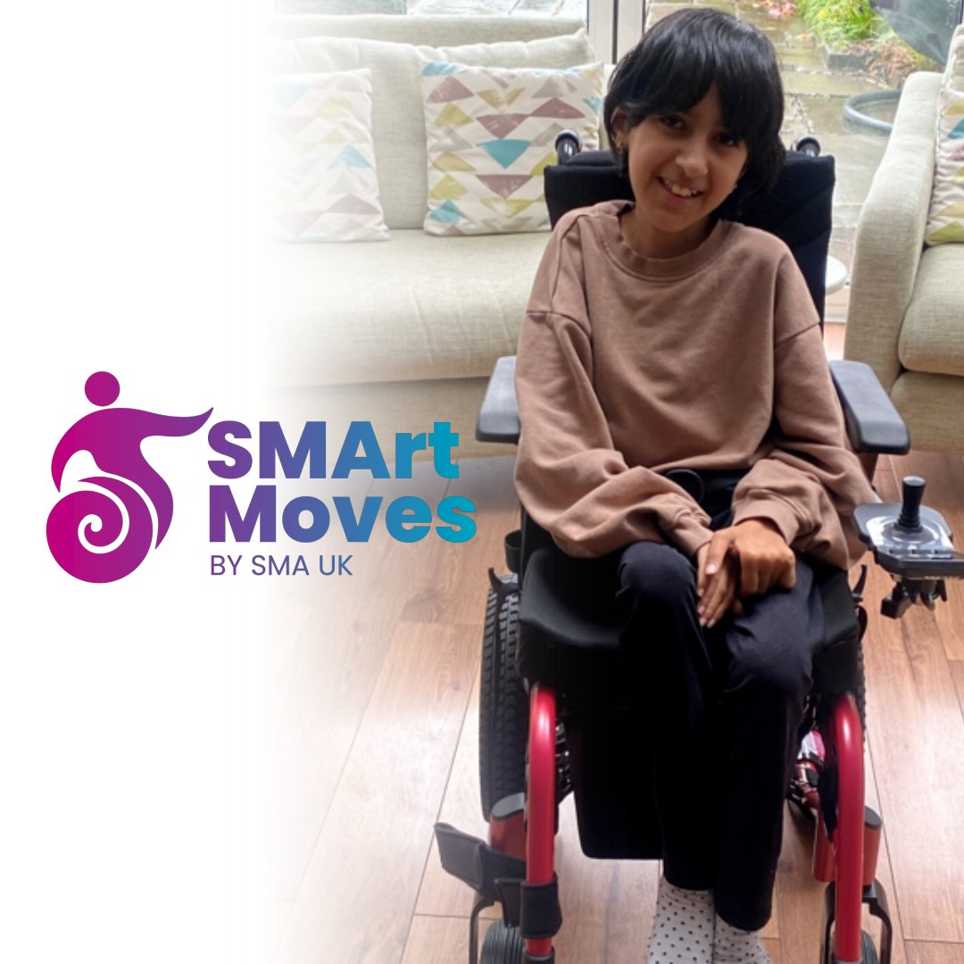 Lyla received a grant of £5,000 towards a new chair through SMArt Moves 1.2. Read how this grant has unlocked a world of possibilities for Lyla and her family, in our latest blog, here 👉 bit.ly/3wazD3x 📣