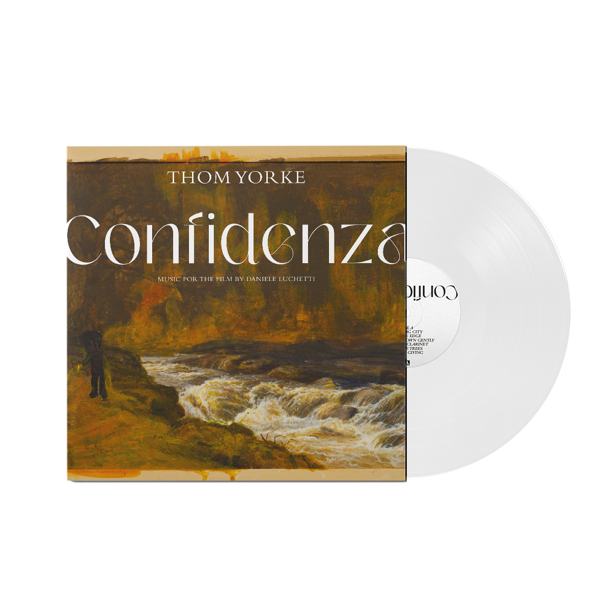 The soundtrack for Confidenza is now available on streaming services, with vinyl and CD to follow on 12 July. Listen / pre-order thomyorke.x-l.co/confidenza-ost.